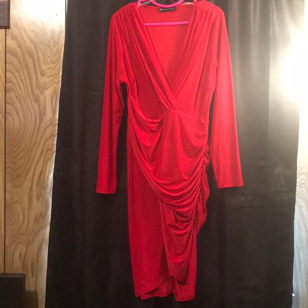 Fashion to figure cocktail dress